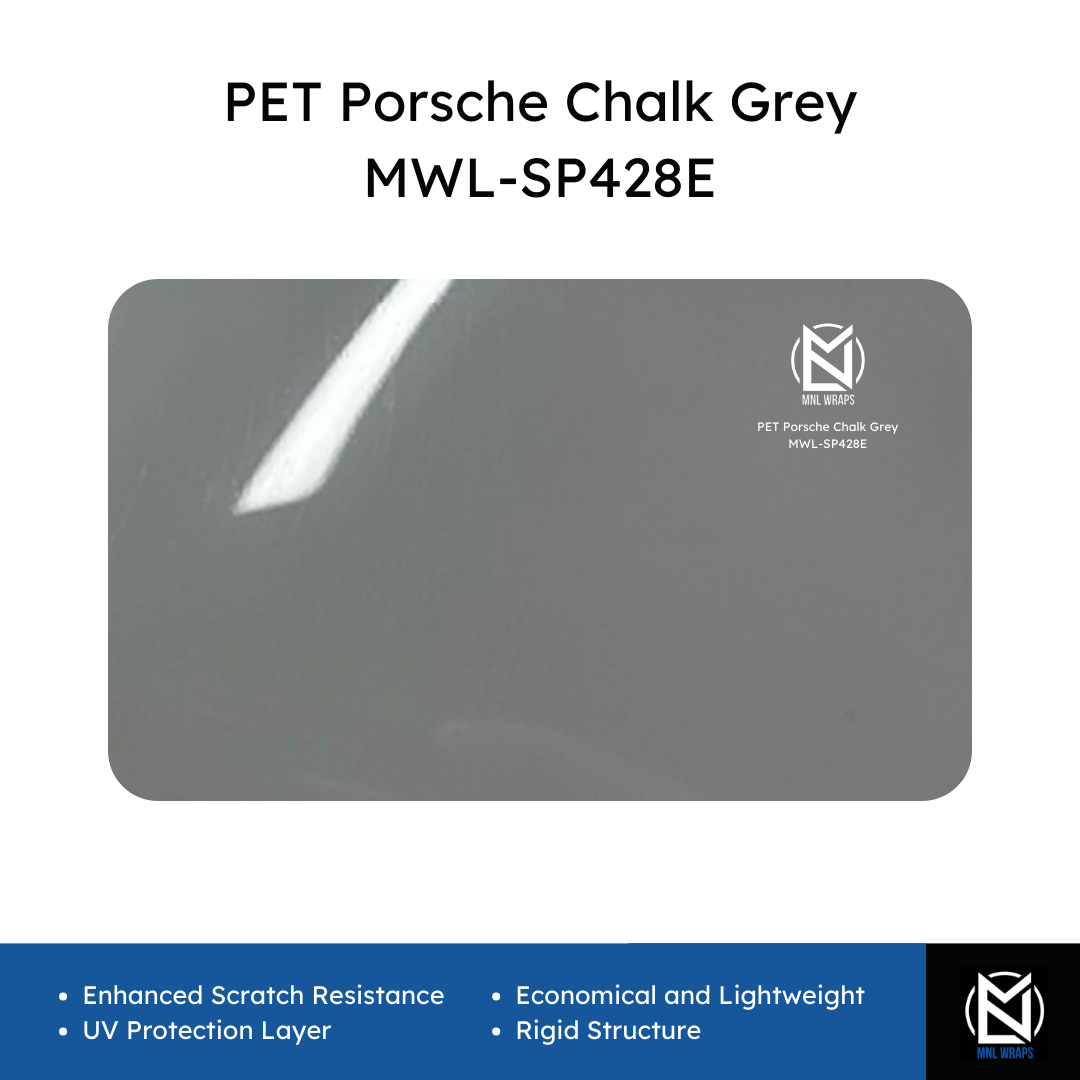 PET Porsche Chalk Grey MWL-SP428E