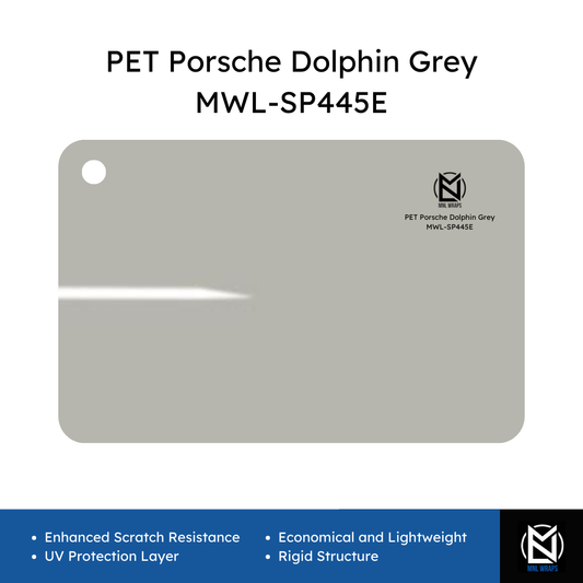 PET Porsche Dolphin Grey MWL-SP445E