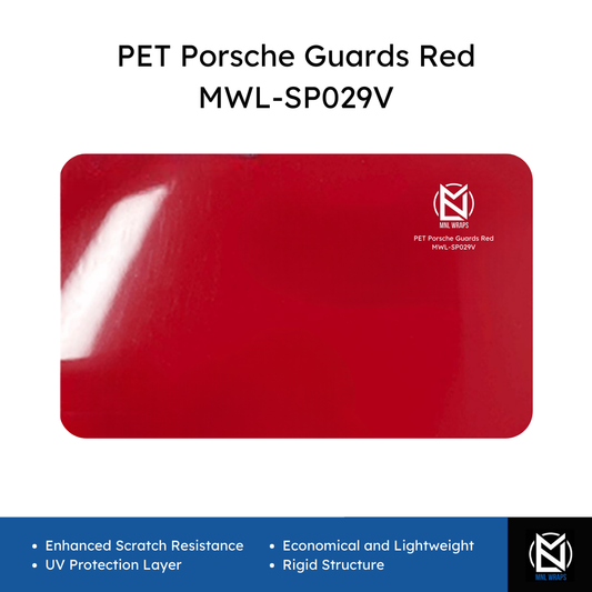 PET Porsche Guards Red MWL-SP029V