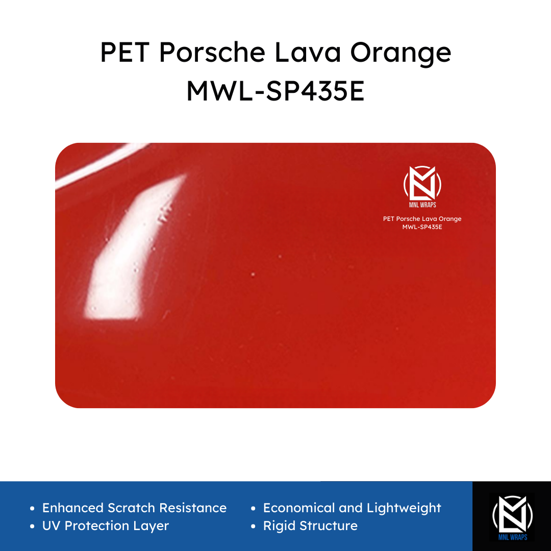 PET Porsche Lava Orange MWL-MWL435E