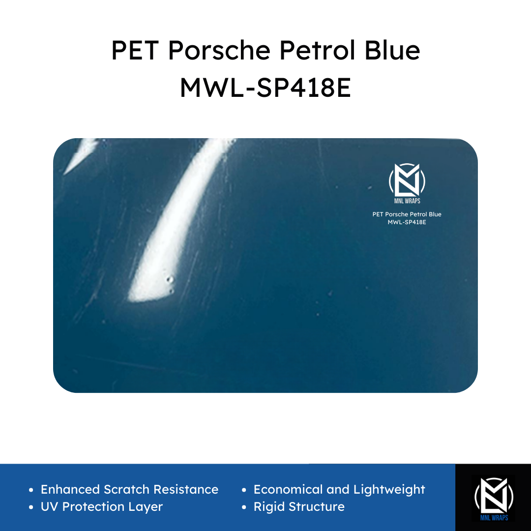PET Porsche Petrol Blue MWL-SP418E