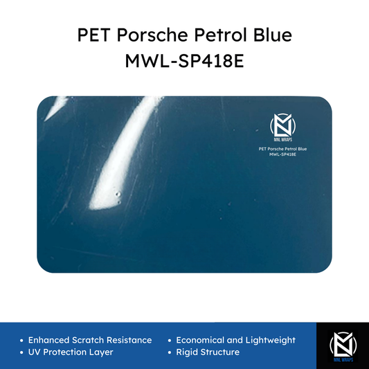 PET Porsche Petrol Blue MWL-SP418E