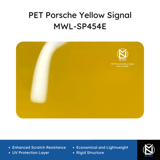 PET Porsche Yellow Signal MWL-SP454E