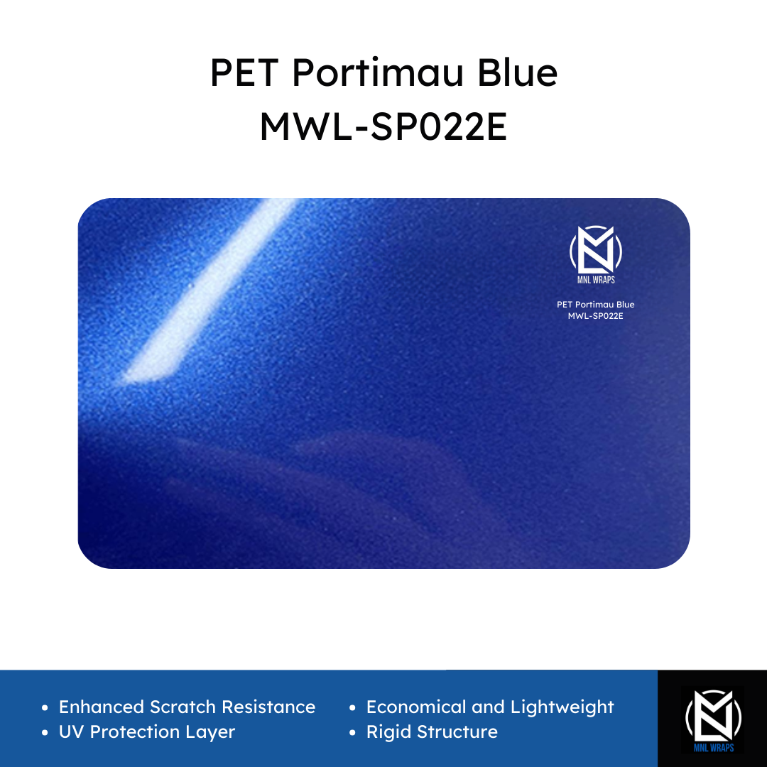 PET Portimau Blue MWL-SP022E