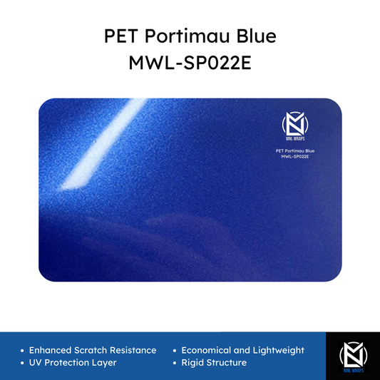 PET Portimau Blue MWL-SP022E