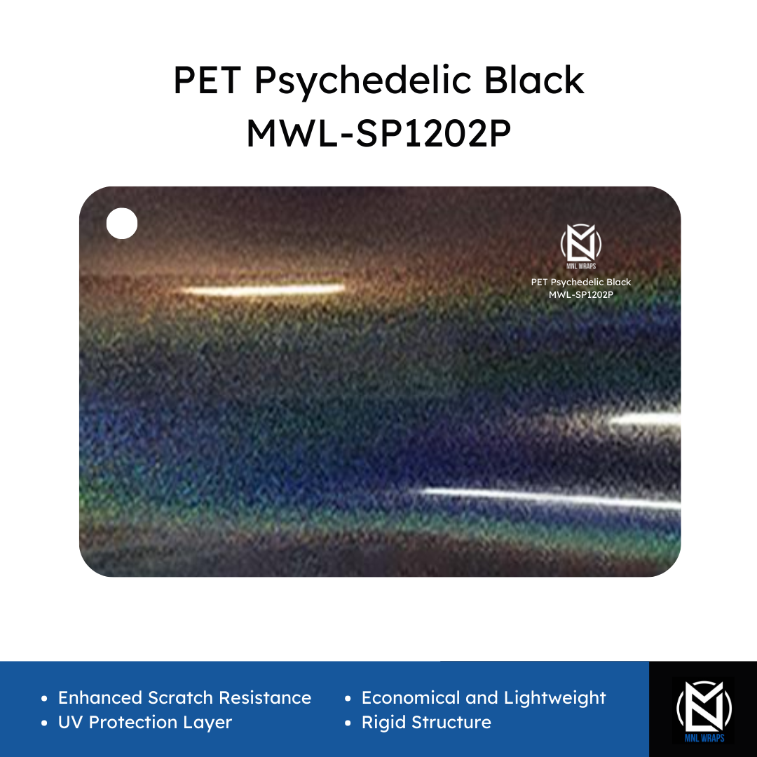 PET Psychedelic Black MWL-SP1202P