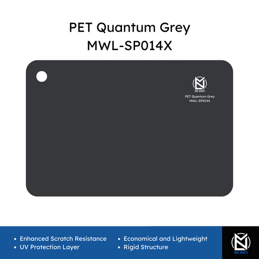 PET Quantum Grey MWL-SP014X