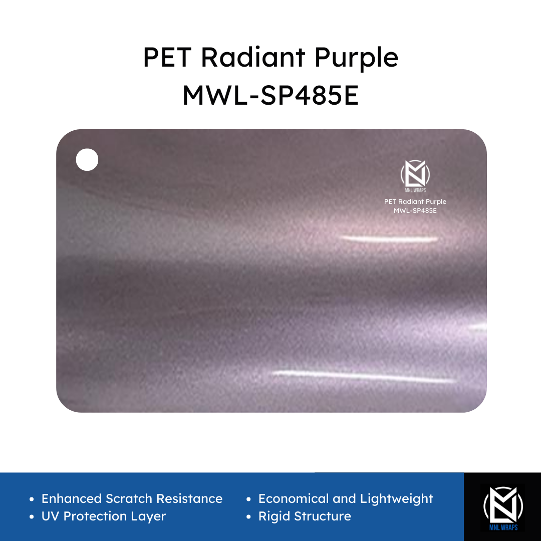 PET Radiant Purple MWL-SP485E