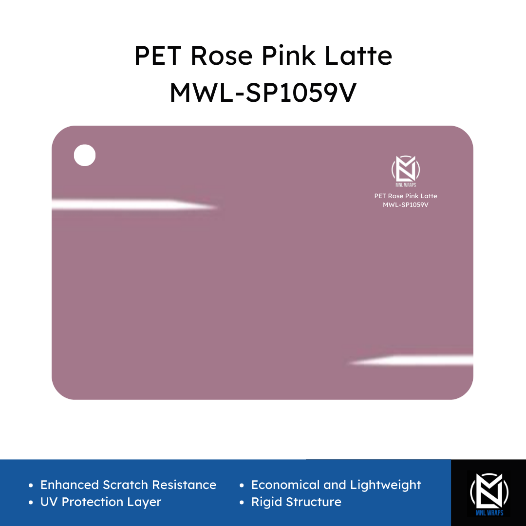 PET Rose Pink Latte MWL-SP1059V