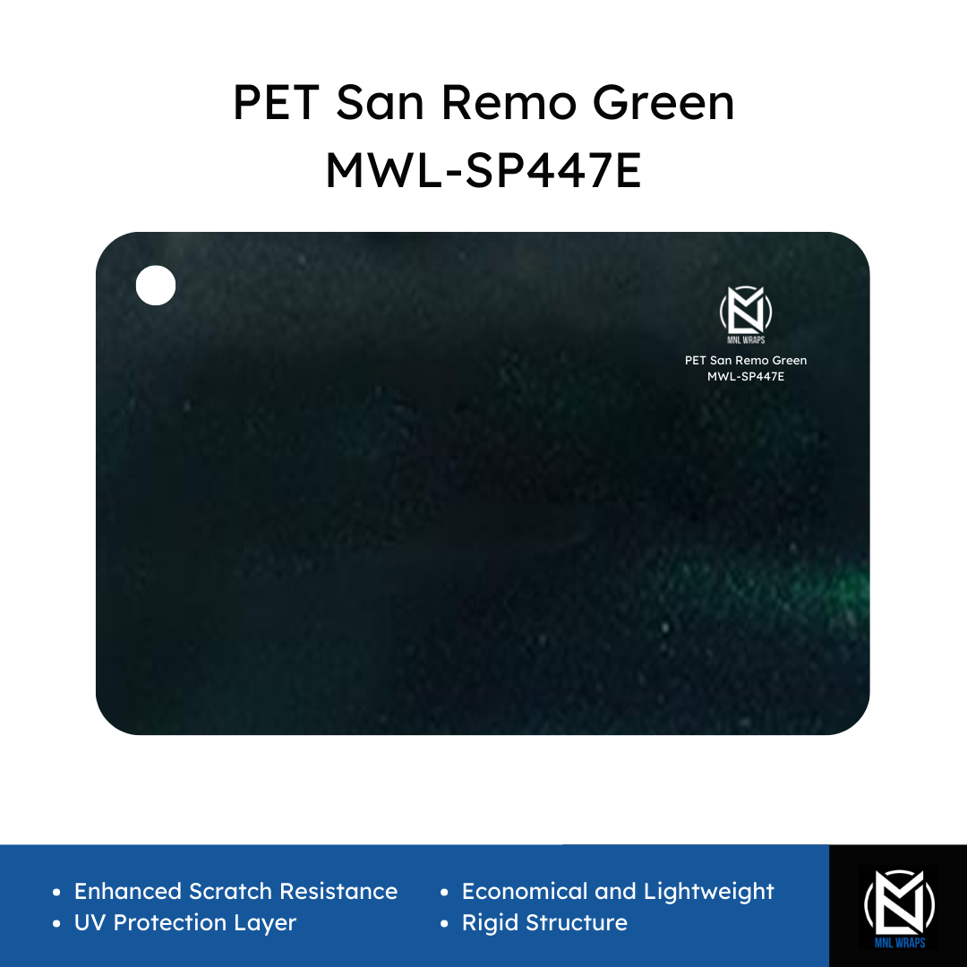 PET San Remo Green MWL-SP447E