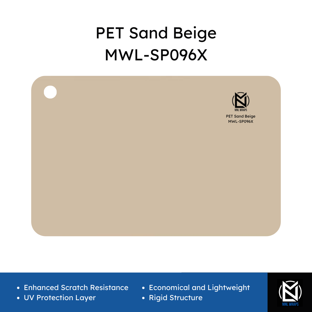 PET Sand Beige MWL-SP096X