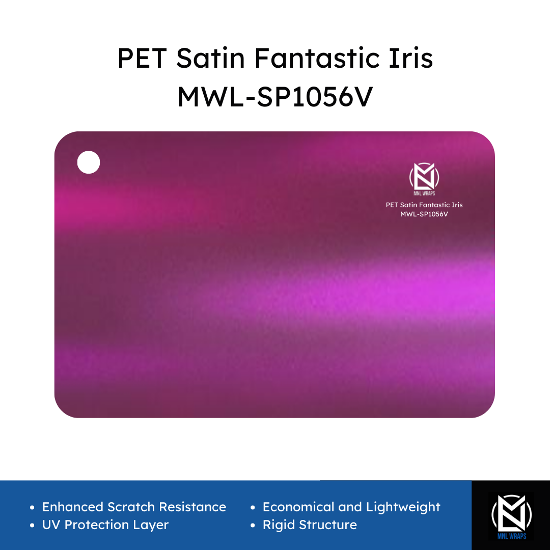PET Satin Fantastic Iris MWL-SP1056V