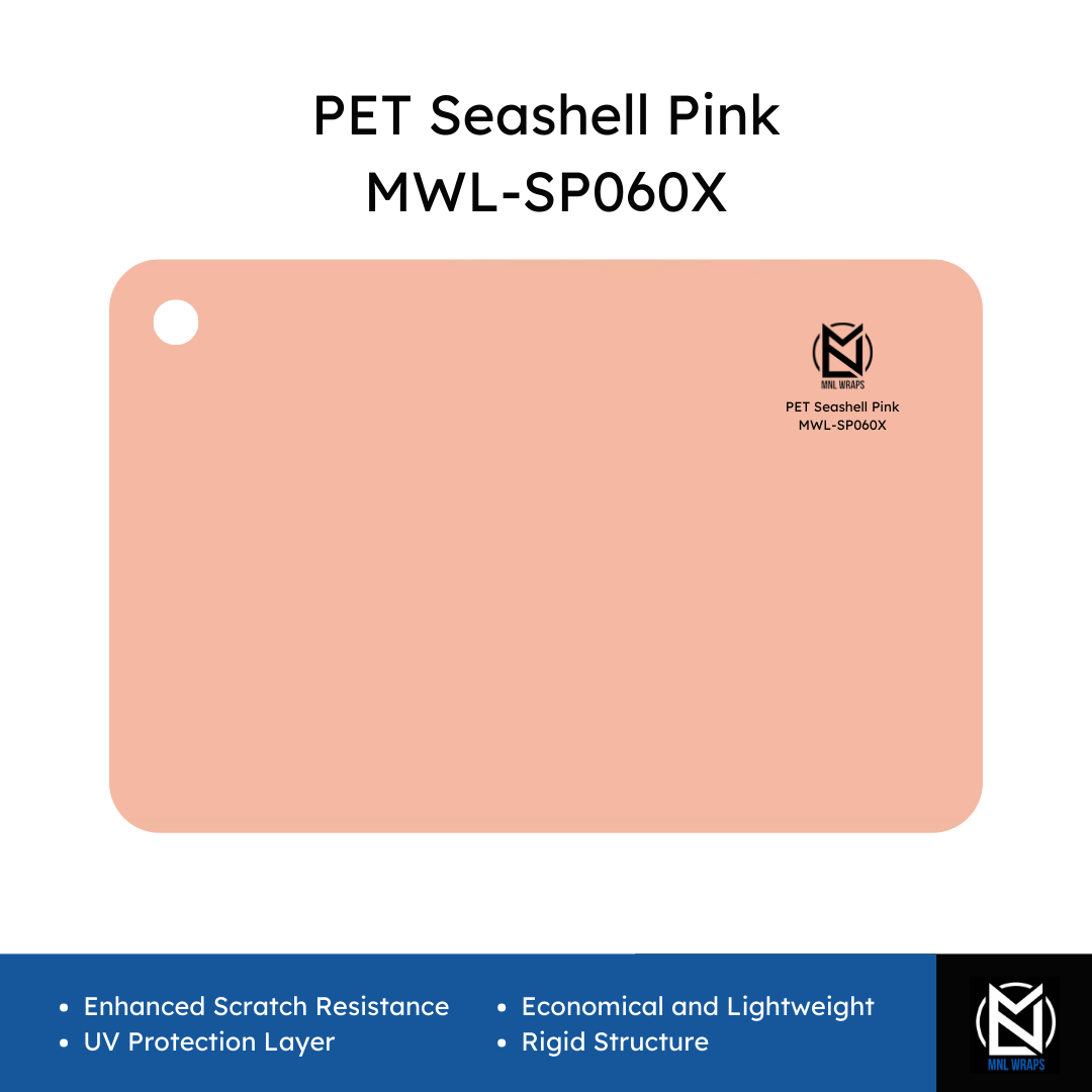 PET Seashell Pink MWL-SP060X
