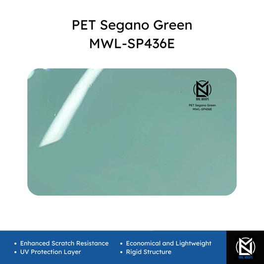 PET Segano Green MWL-MWL436E