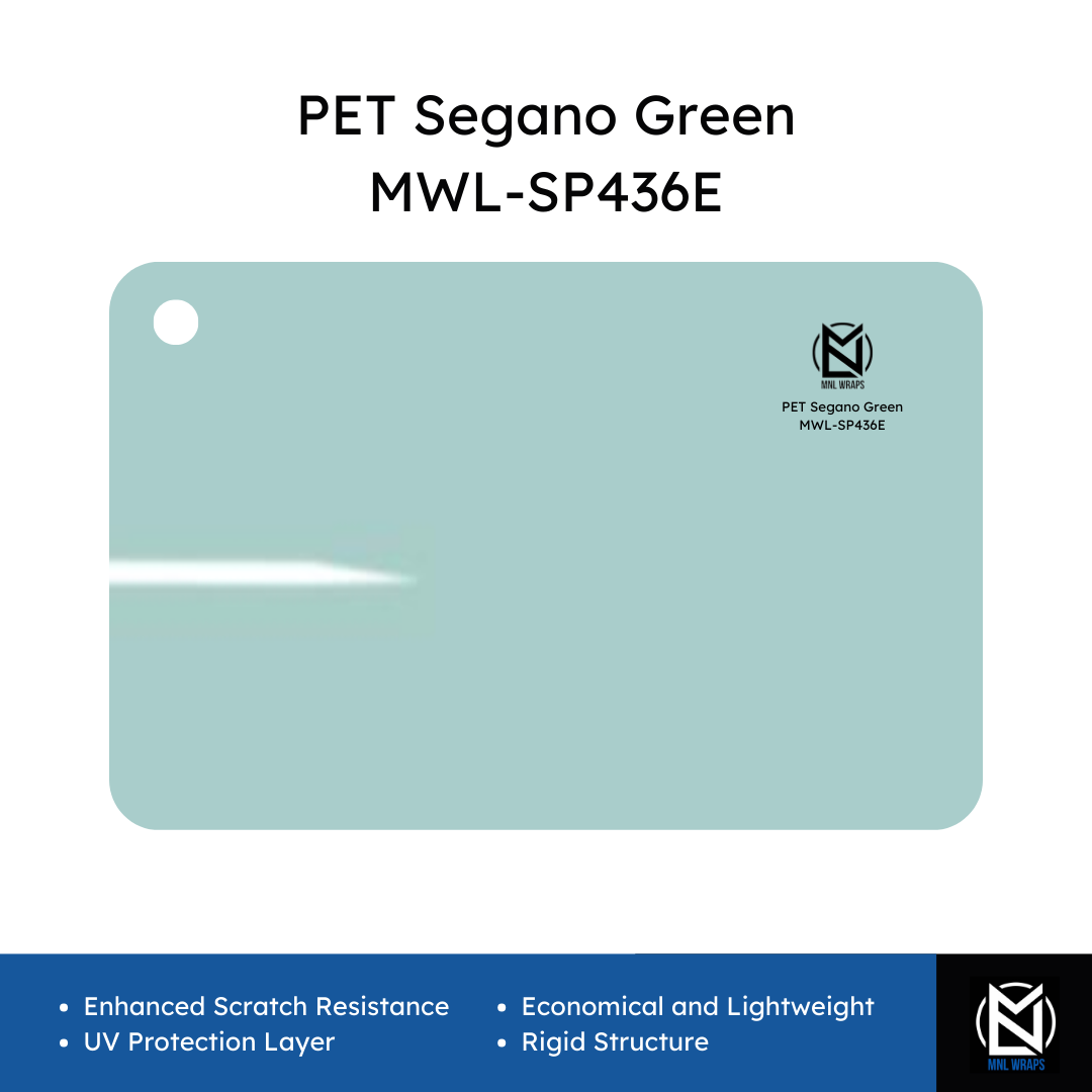 PET Segano Green MWL-SP436E