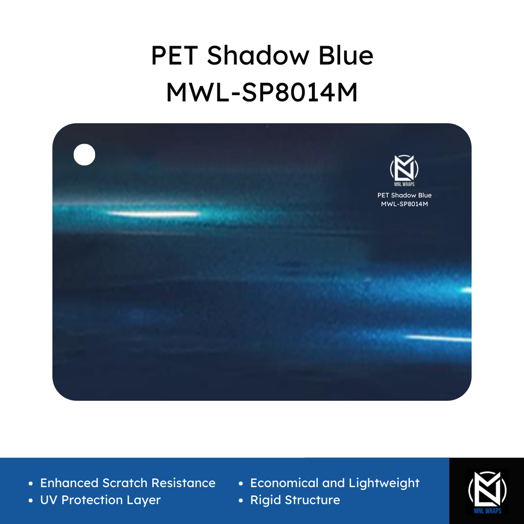 PET Shadow Blue MWL-SP8014M