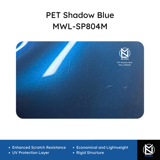 PET Shadow Blue MWL-SP803M