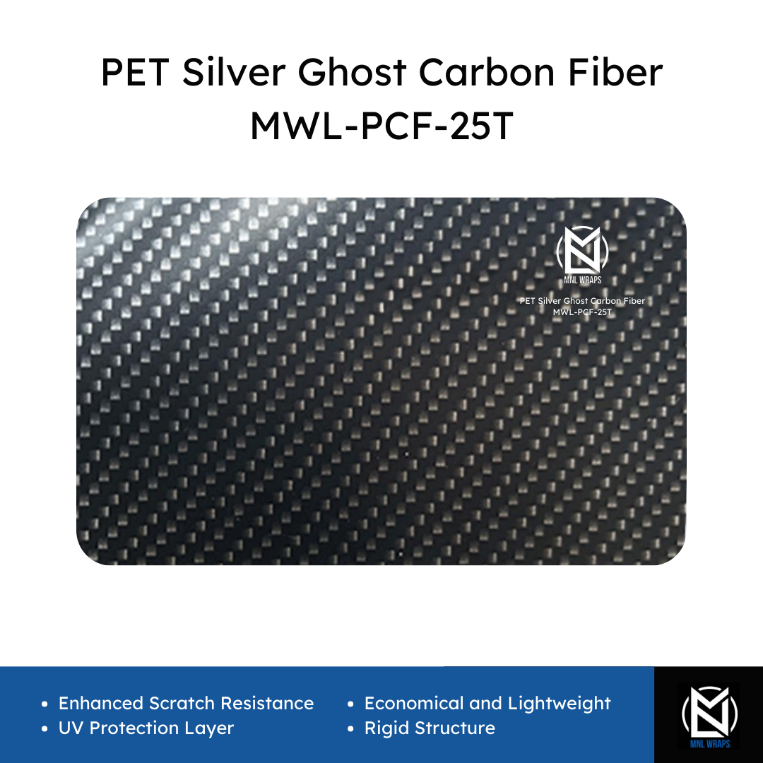 PET Silver Ghost Carbon Fiber MWL-PCF-25T