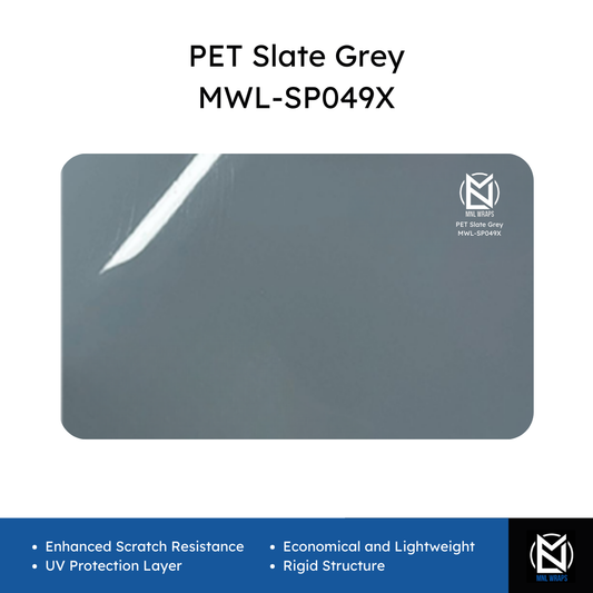 PET Slate Grey MWL-SP049X