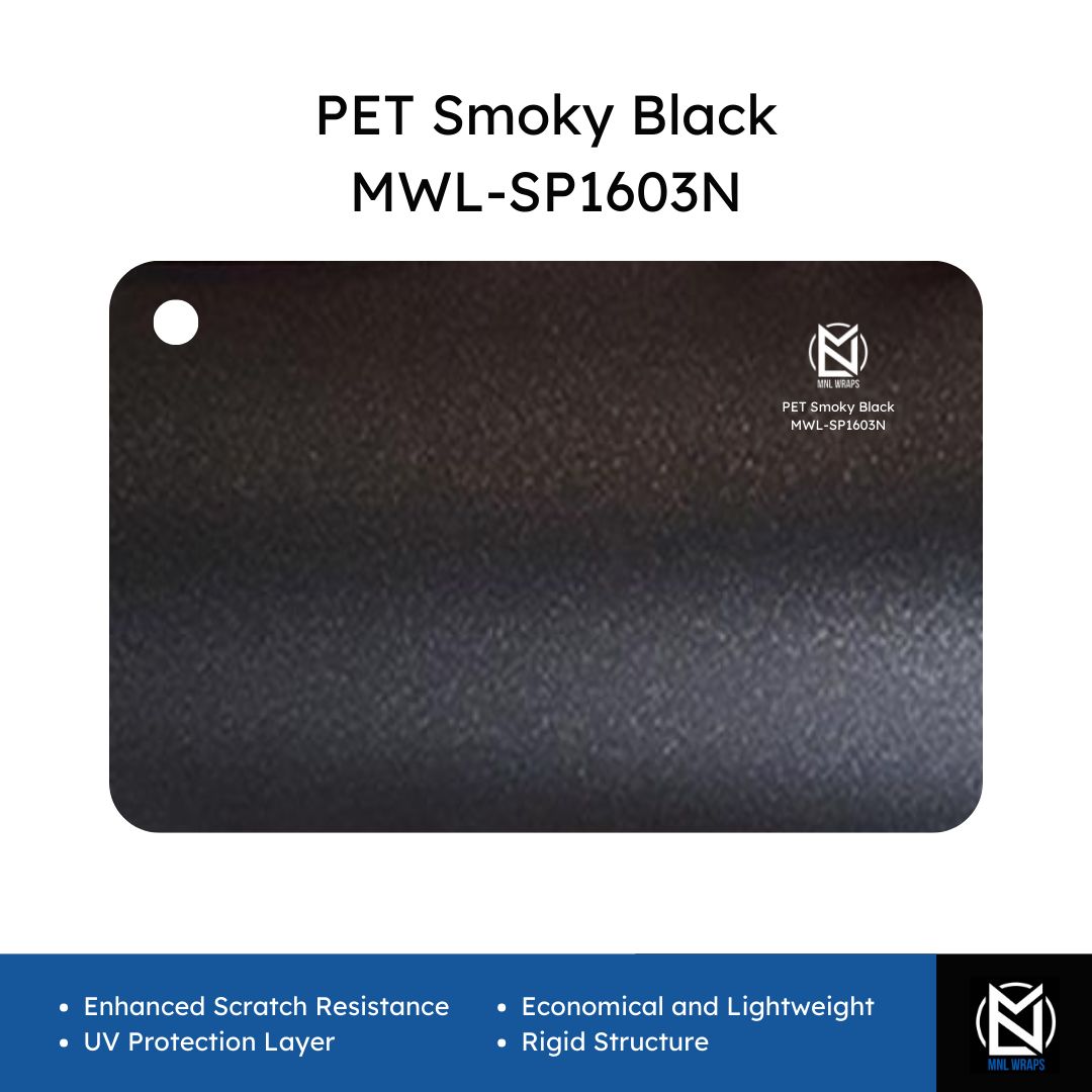 PET Smoky Black MWL-SP1603N