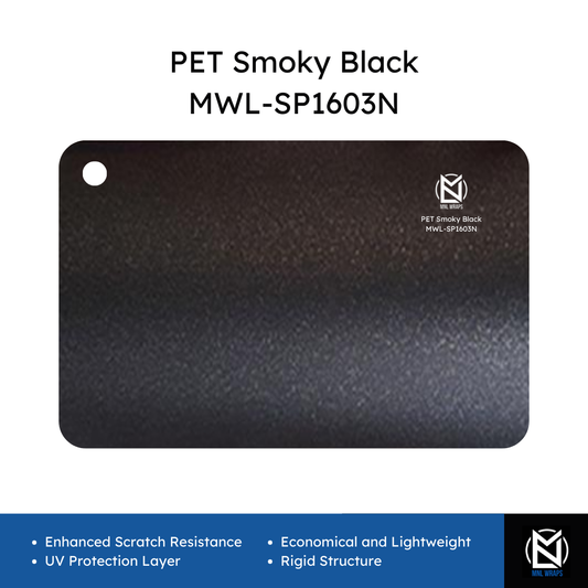 PET Smoky Black MWL-SP1603N