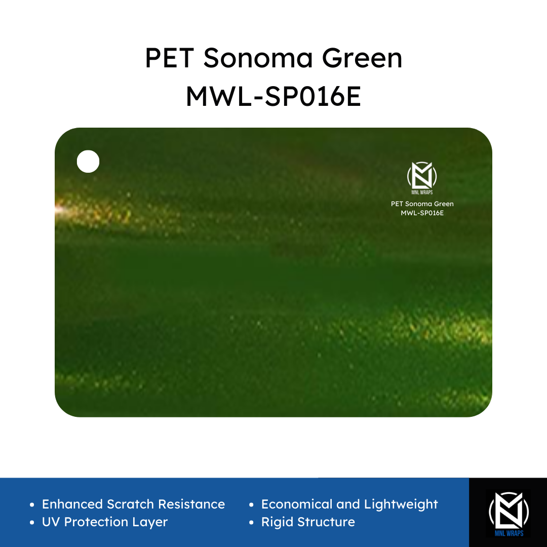 PET Sonoma Green MWL-SP016E