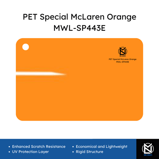PET Special McLaren Orange MWL-SP443E