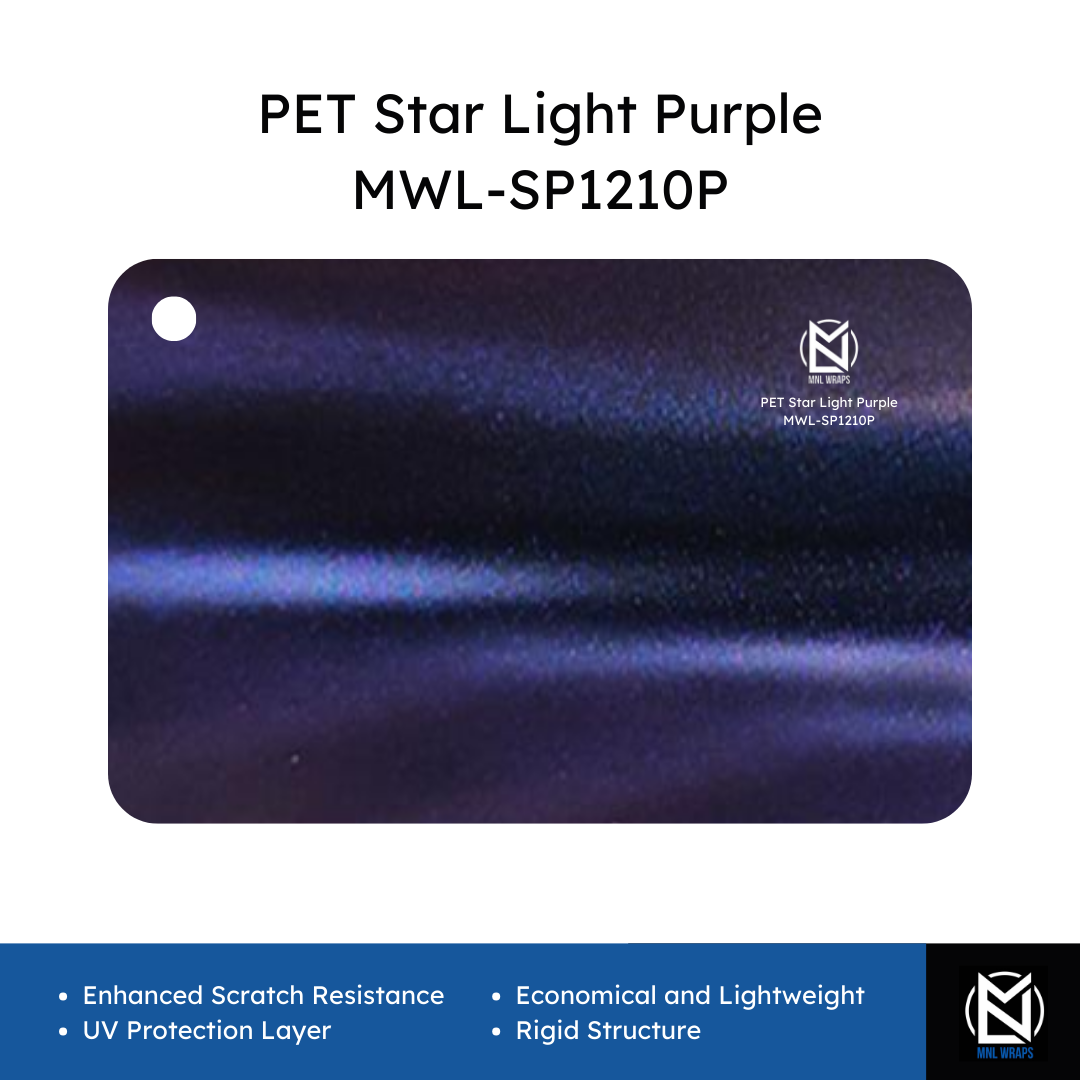 PET Star Light Purple MWL-SP1210P