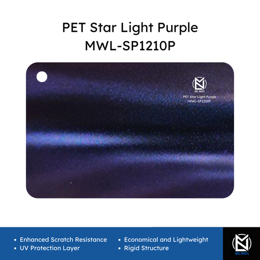 PET Star Light Purple MWL-SP1210P