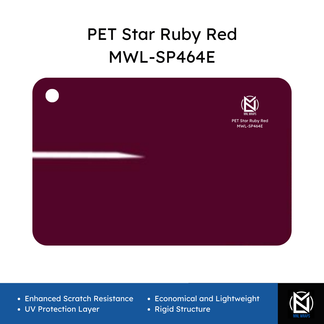 PET Star Ruby Red MWL-SP464E