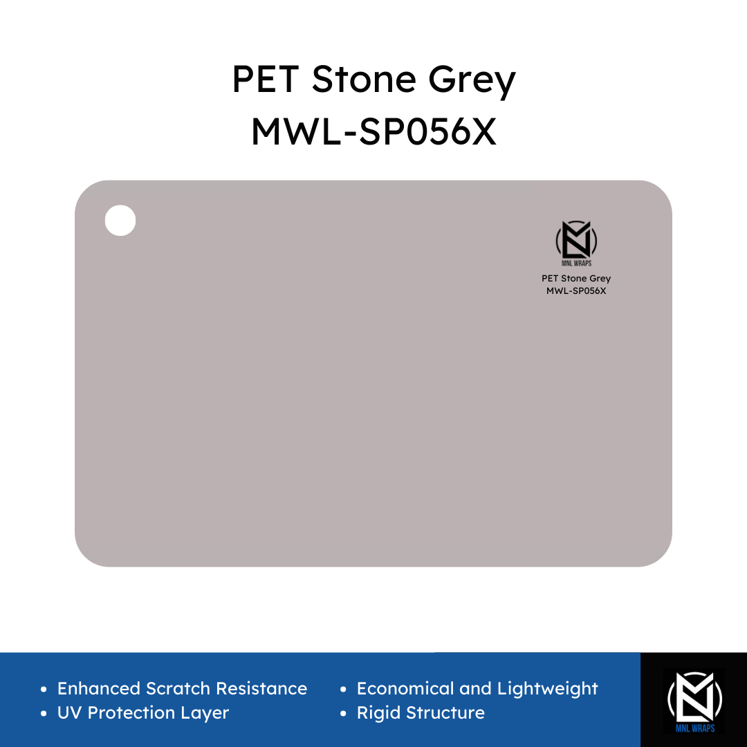 PET Stone Grey MWL-SP056X
