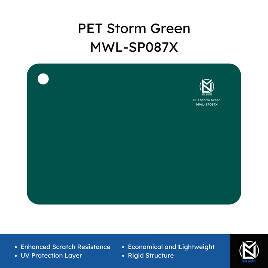 PET Storm Green MWL-SP087X