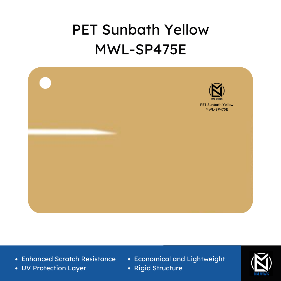 PET Sunbath Yellow MWL-SP475E