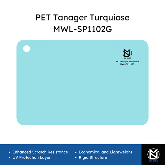 PET Tanager Turquiose MWL-SP1102G