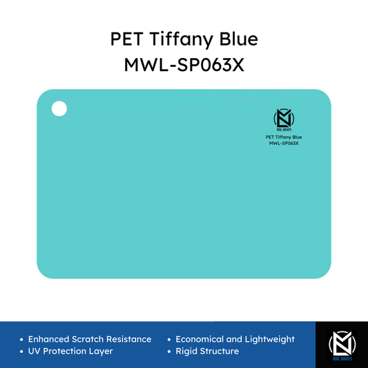 PET Tiffany Blue MWL-SP063X