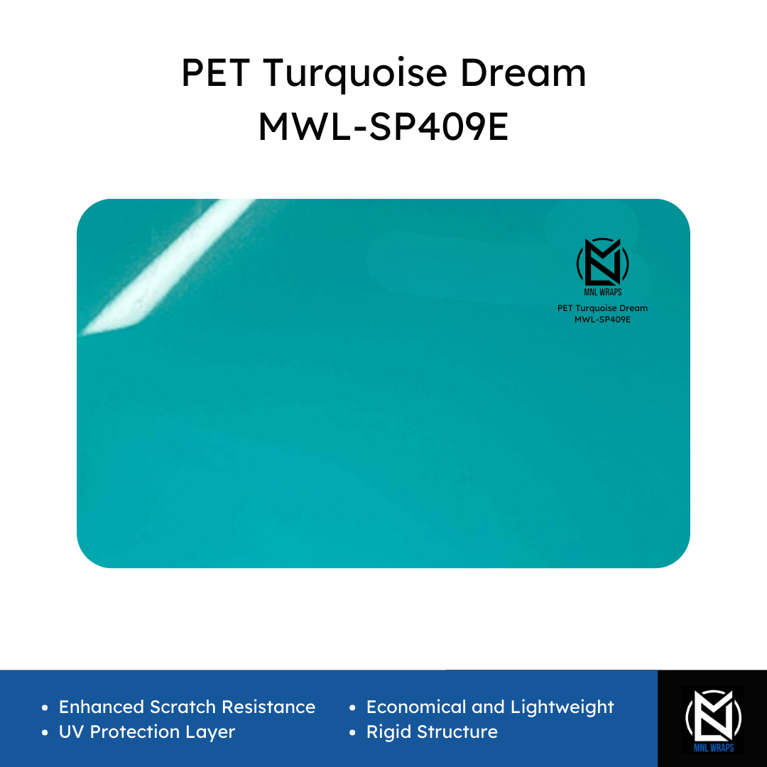 PET Turquoise Dream MWL-SP409E