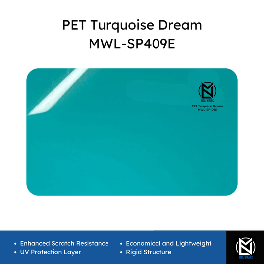 PET Turquoise Dream MWL-SP409E