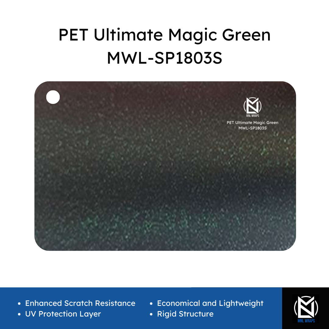 PET Ultimate Magic Green MWL-SP1803S