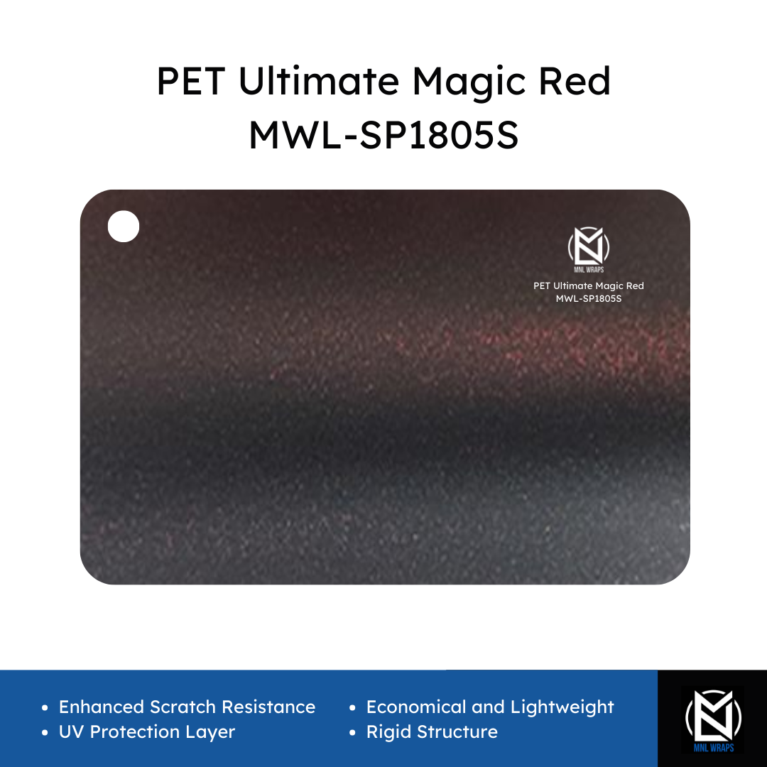PET Ultimate Magic Red MWL-SP1805S