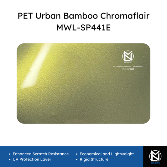 PET Urban Bamboo Chromaflair MWL-SP441E