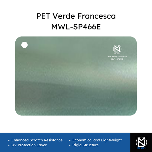 PET Verde Francesca MWL-SP466E