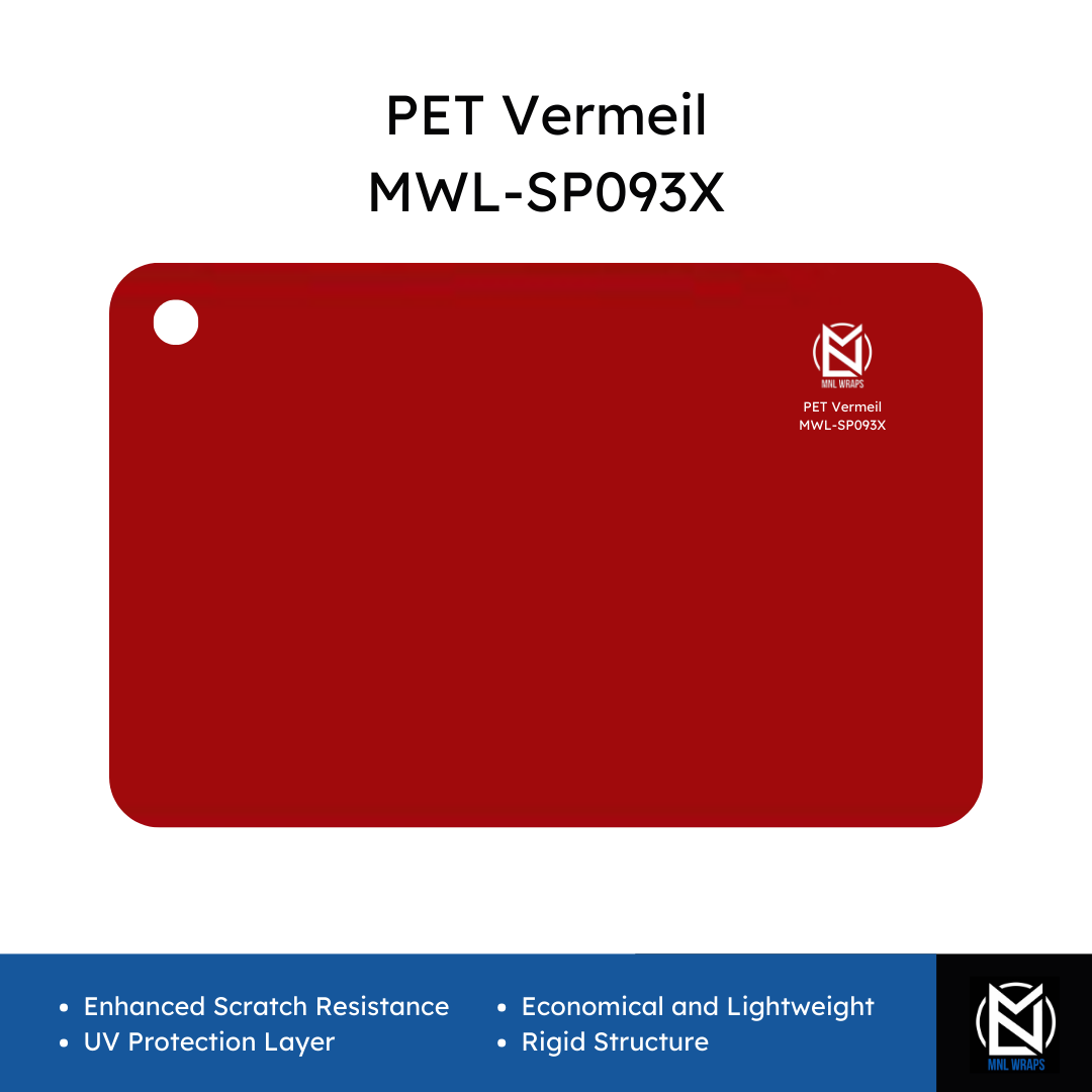 PET Vermeil MWL-SP093X