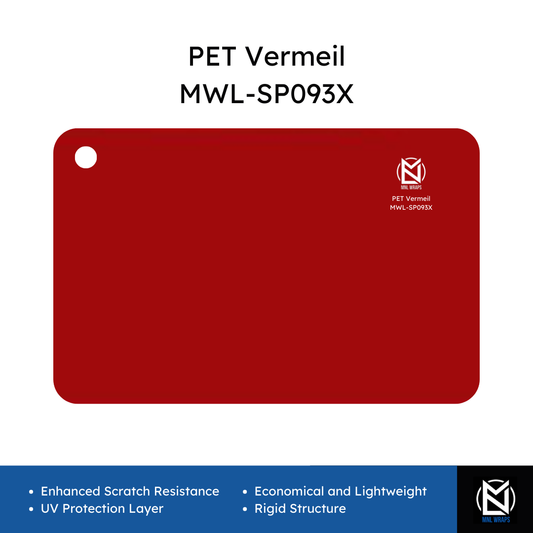 PET Vermeil MWL-SP093X