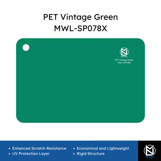 PET Vintage Green MWL-SP078X