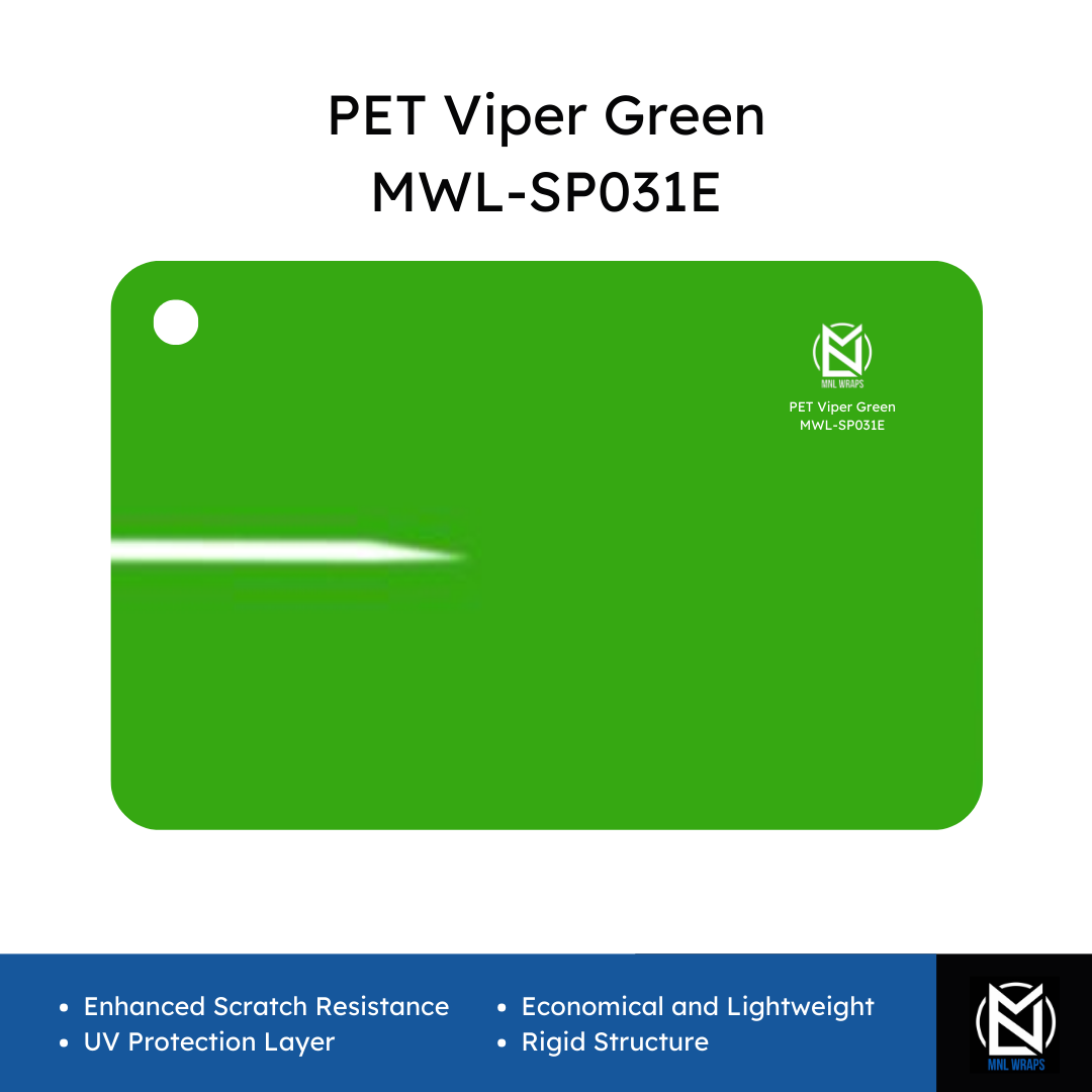 PET Viper Green MWL-SP031E