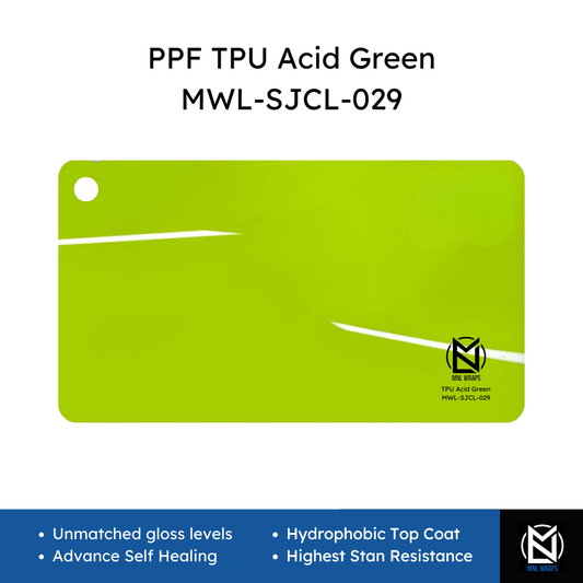 PPF TPU Acid Green MWL-SJCL-029