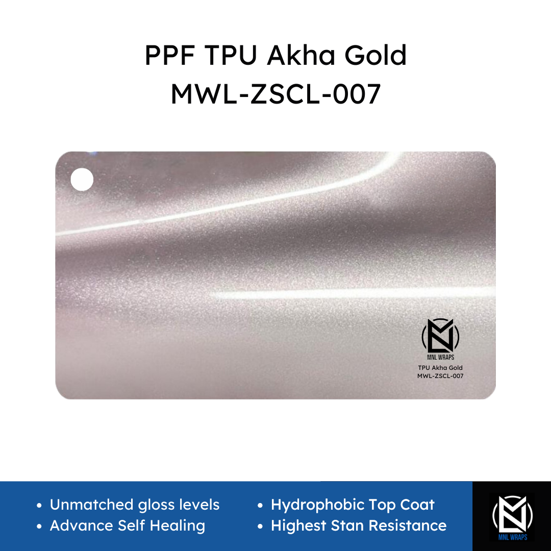 PPF TPU Akha Gold MWL-ZSCL-007