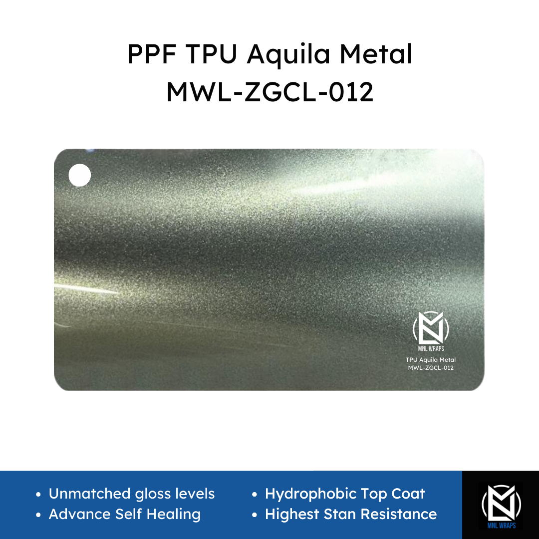 PPF TPU Aquila Metal MWL-ZGCL-012