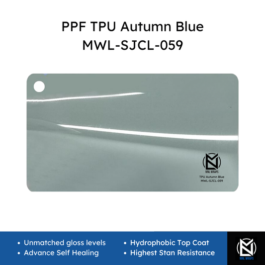 PPF TPU Autumn Blue MWL-SJCL-059