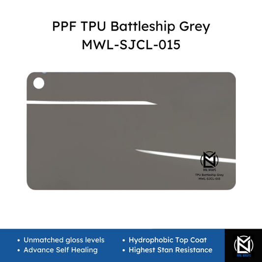 PPF TPU Battleship Grey MWL-SJCL-015
